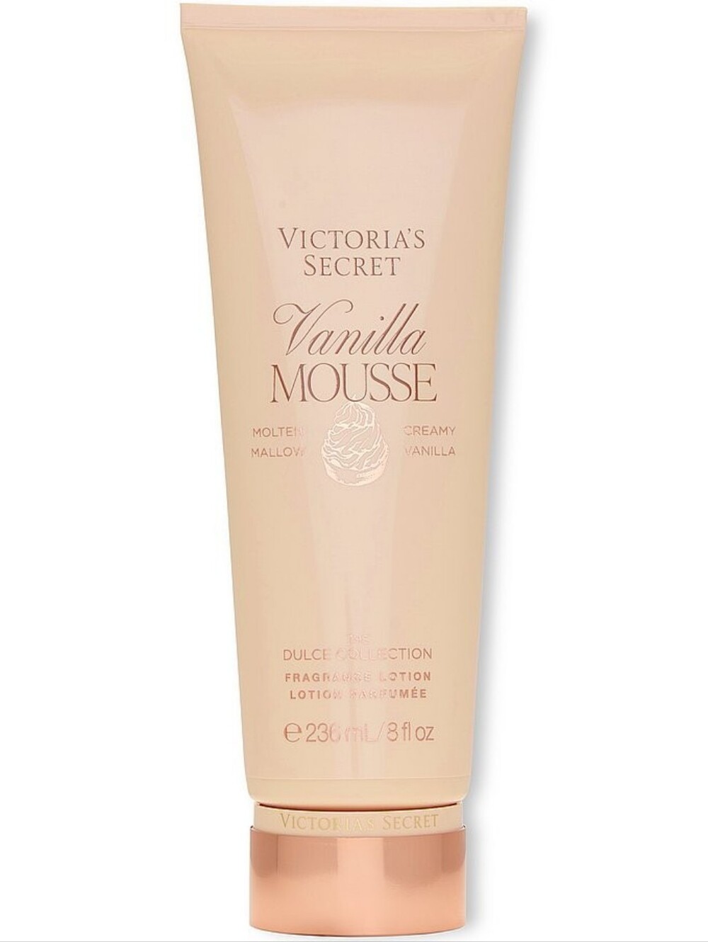 Victoria's Secret Vanilla Mousse Fragrance Body Lotion 8oz NEW RARE